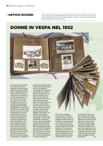 Vespa Club Lugano 1952